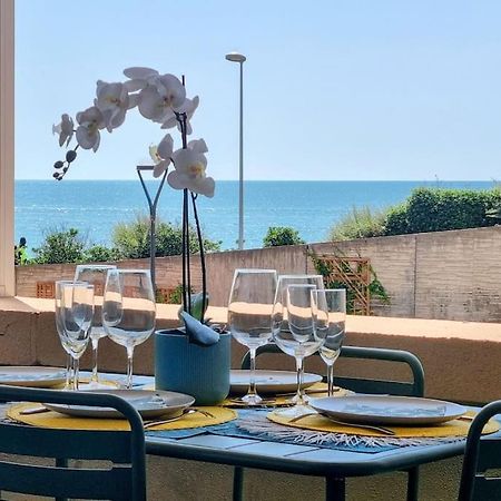 Le Marty 7 Vue Mer Centre Terrasse Garage Piscine Climatisation Sète Kültér fotó