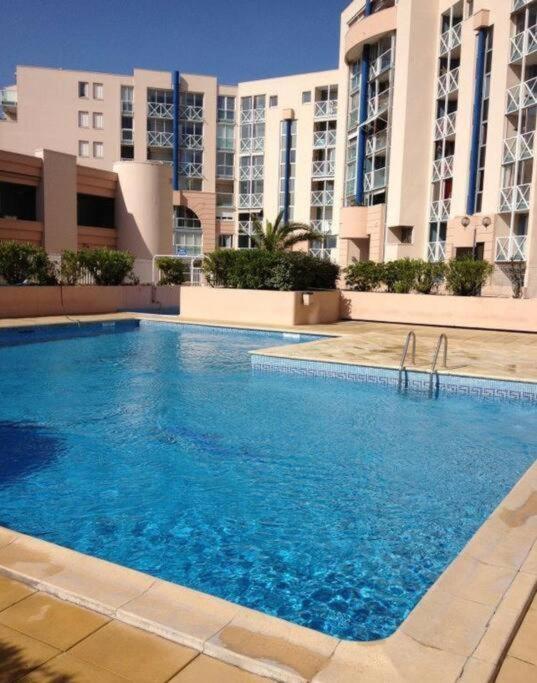 Le Marty 7 Vue Mer Centre Terrasse Garage Piscine Climatisation Sète Kültér fotó